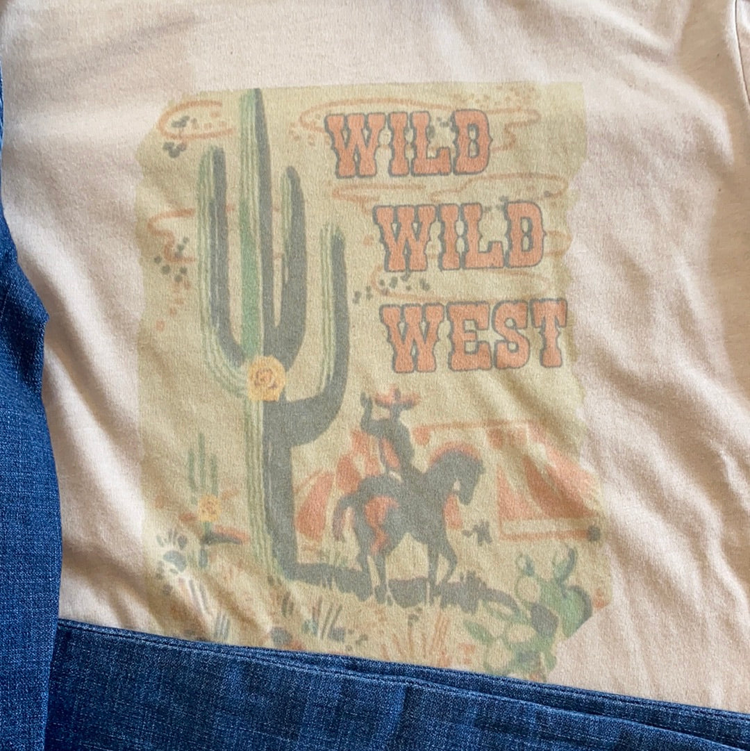 Wild Wild West tee