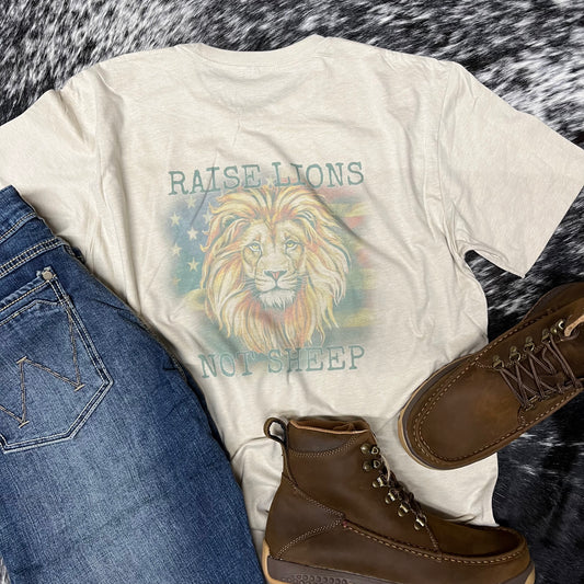 Lions Not Sheep