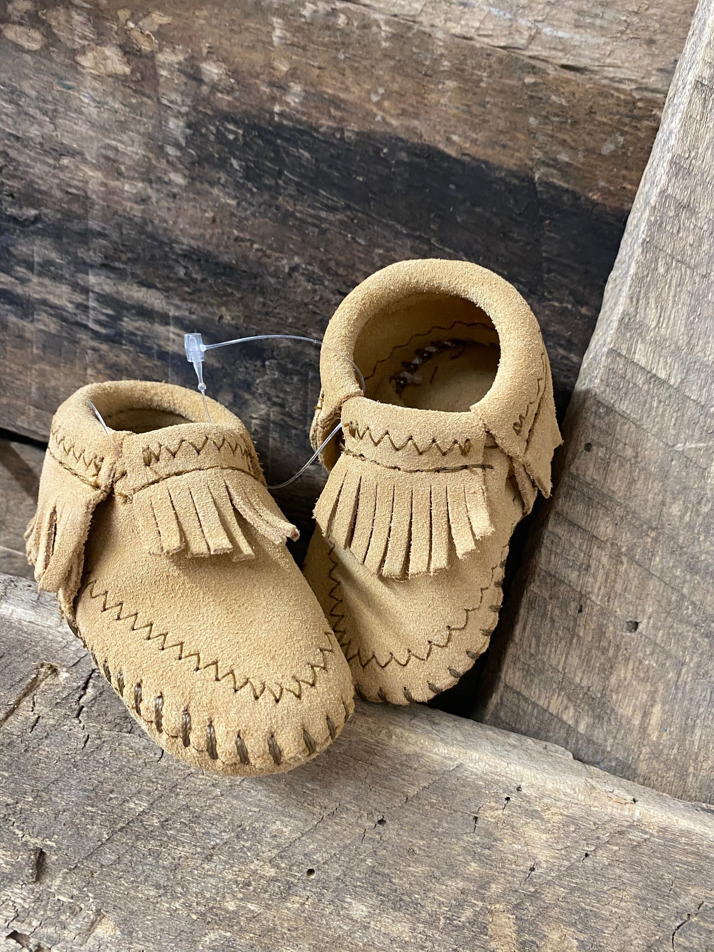 1167 ~ Baby Moccasins