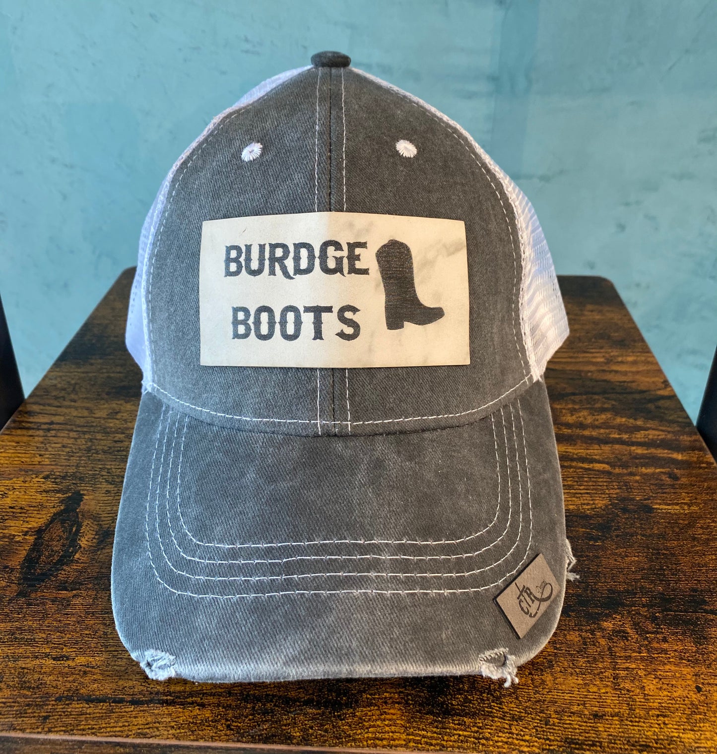 CTR~ Burdge Boots Cap