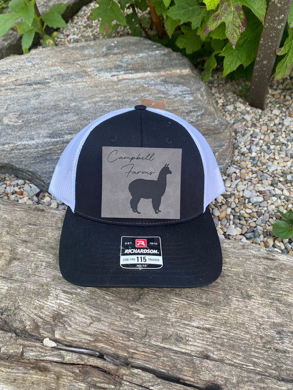 Custom Campbell Farms Cap
