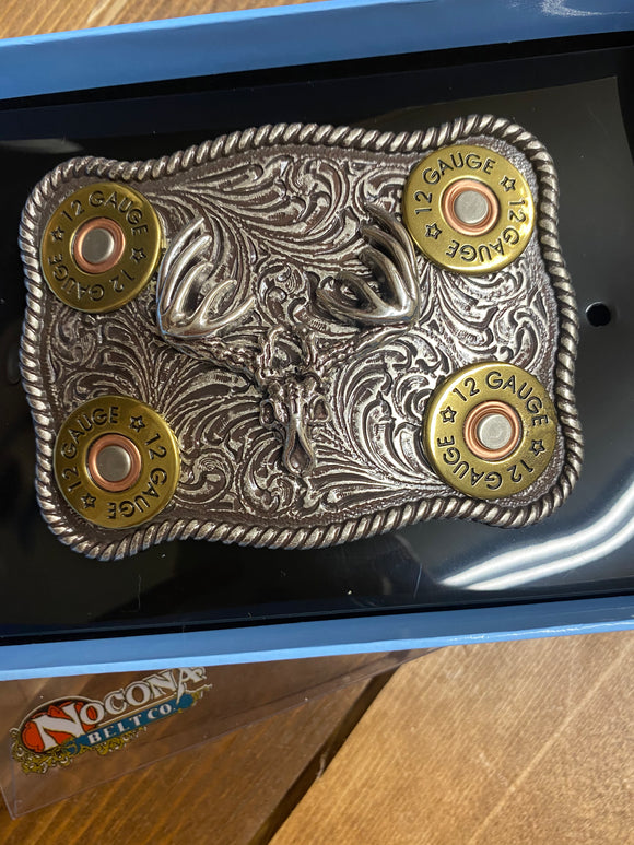 37526~ 12 gauge Buck Skull