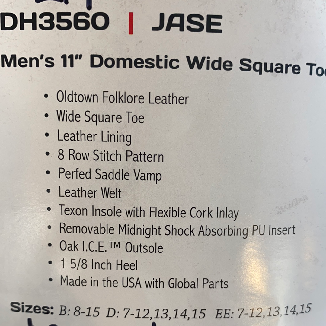 Jase dh3560 2025