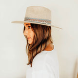 Maldives Moon Felt Fedora