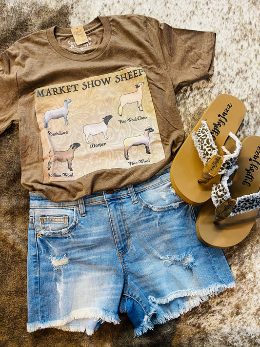 Market Sheep Tee